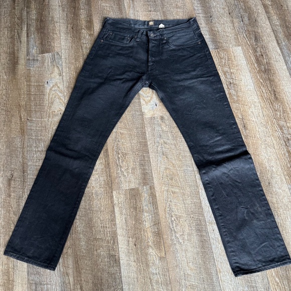 Indigofera Ray Jeans, Gunpowder Wash, Size 31/30 - Picture 3 of 5